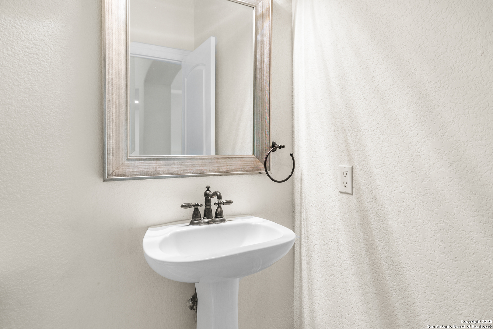 Half bath downstairs