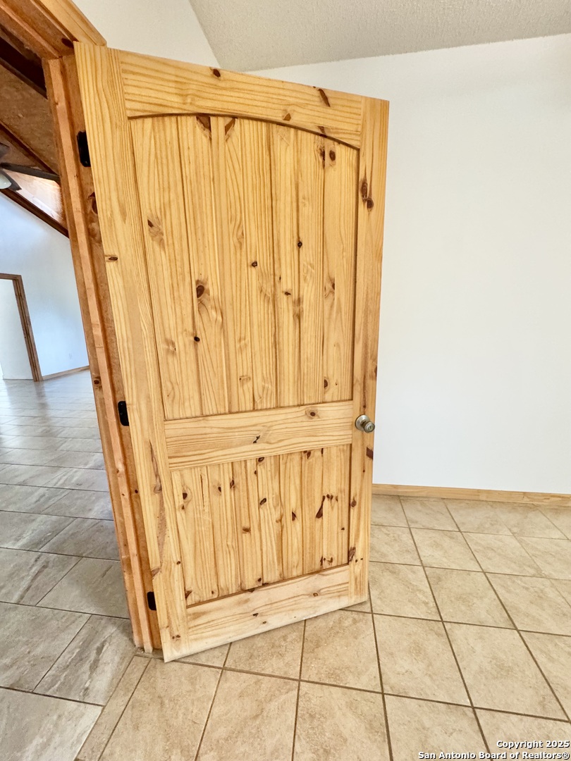 Real solid wood doors throughout 