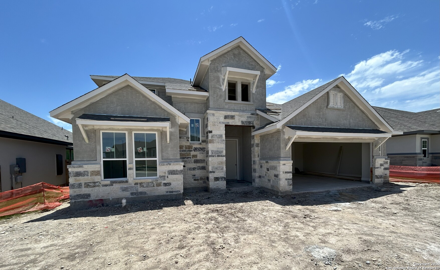 HOME IS UNDER CONSTRUCTION