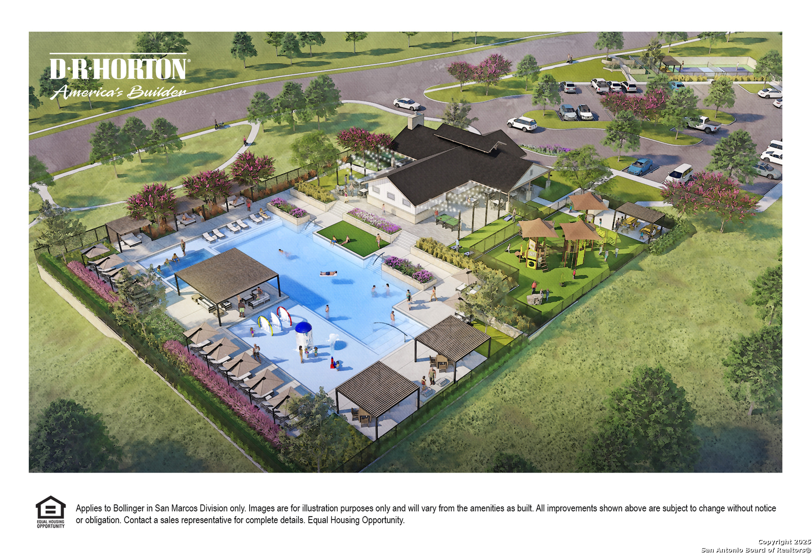 COMING SOON! AMENITIES CENTER-POOL & PICKLEBALL CT