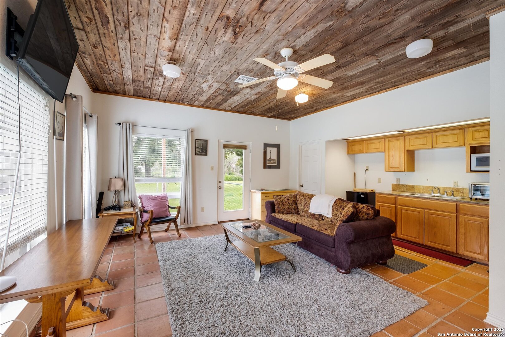 Guest House with additional family rm and bedroom