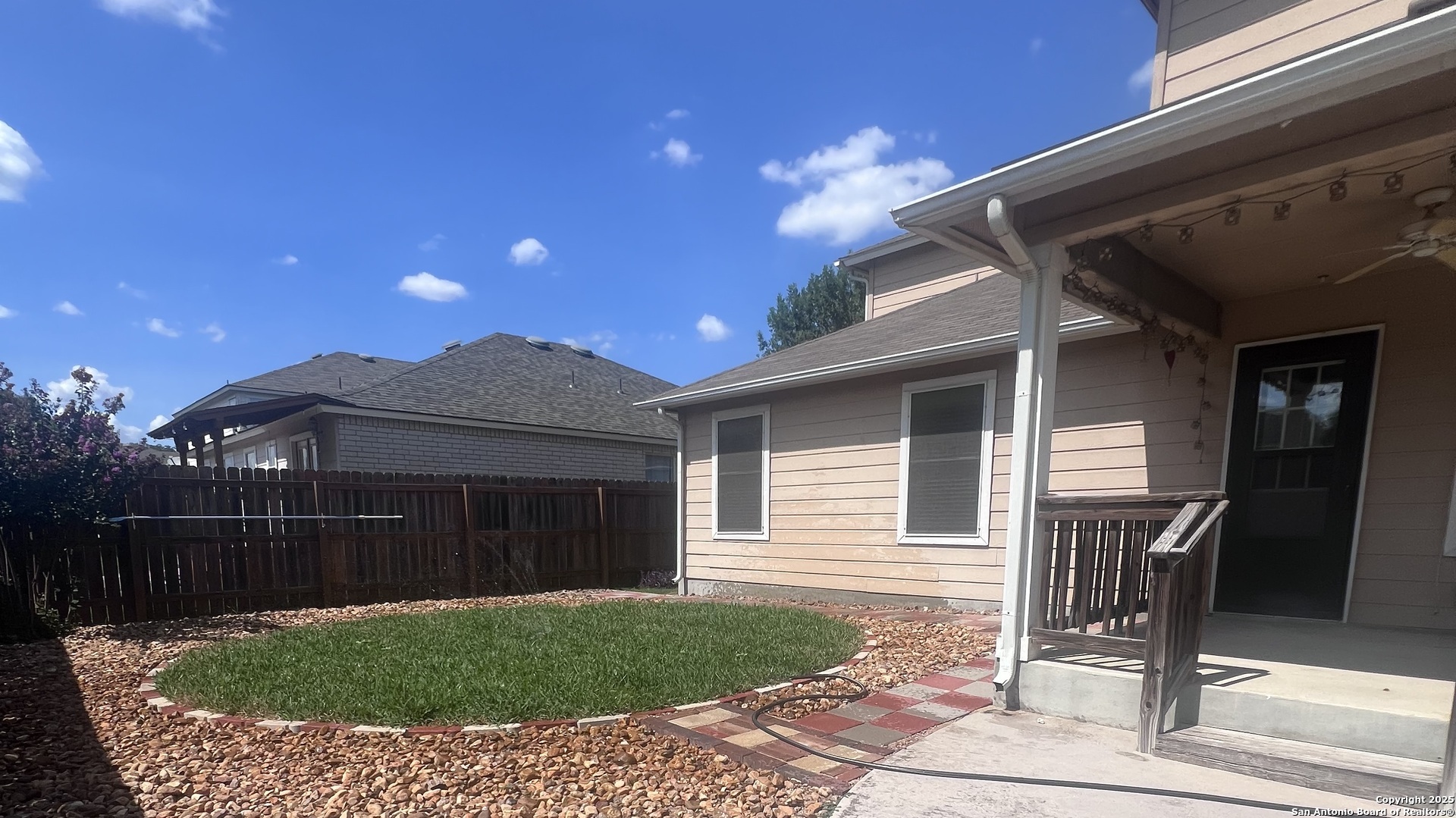 Exterior Back ALL NEW Landscaping