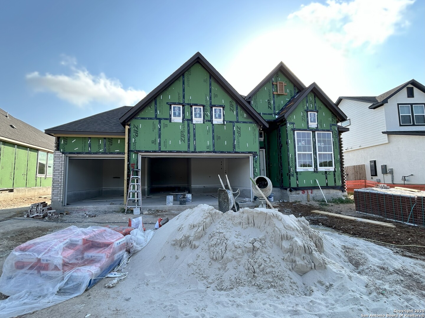 HOME IS UNDER CONSTRUCTION