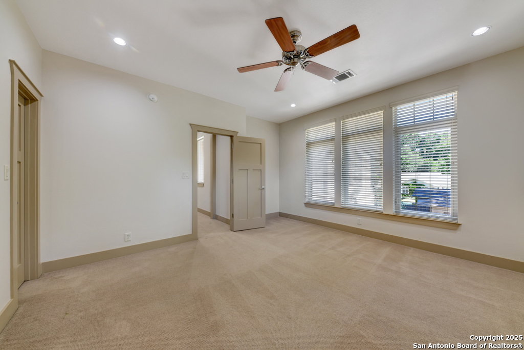 Bedroom #2 with walk-in closet