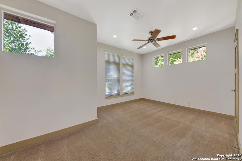 Bedroom #4 with walk-in closet