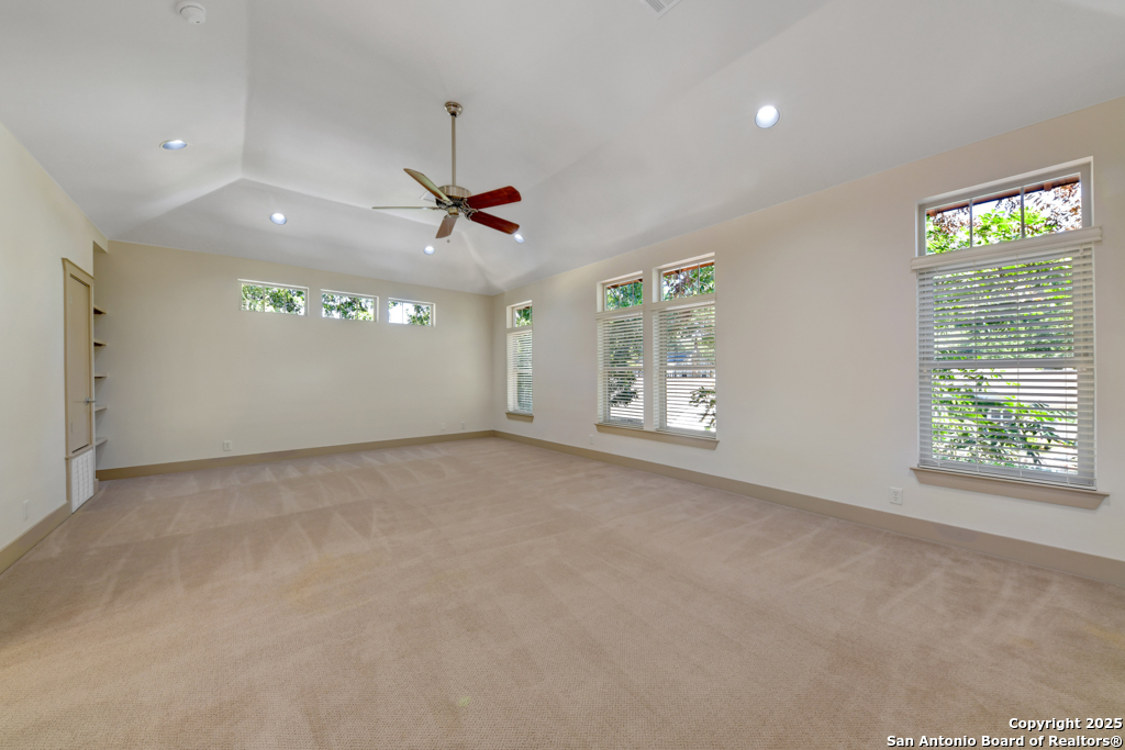 Wonderfully sized game room