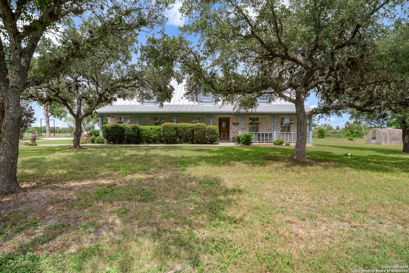 photo of ranch landscape