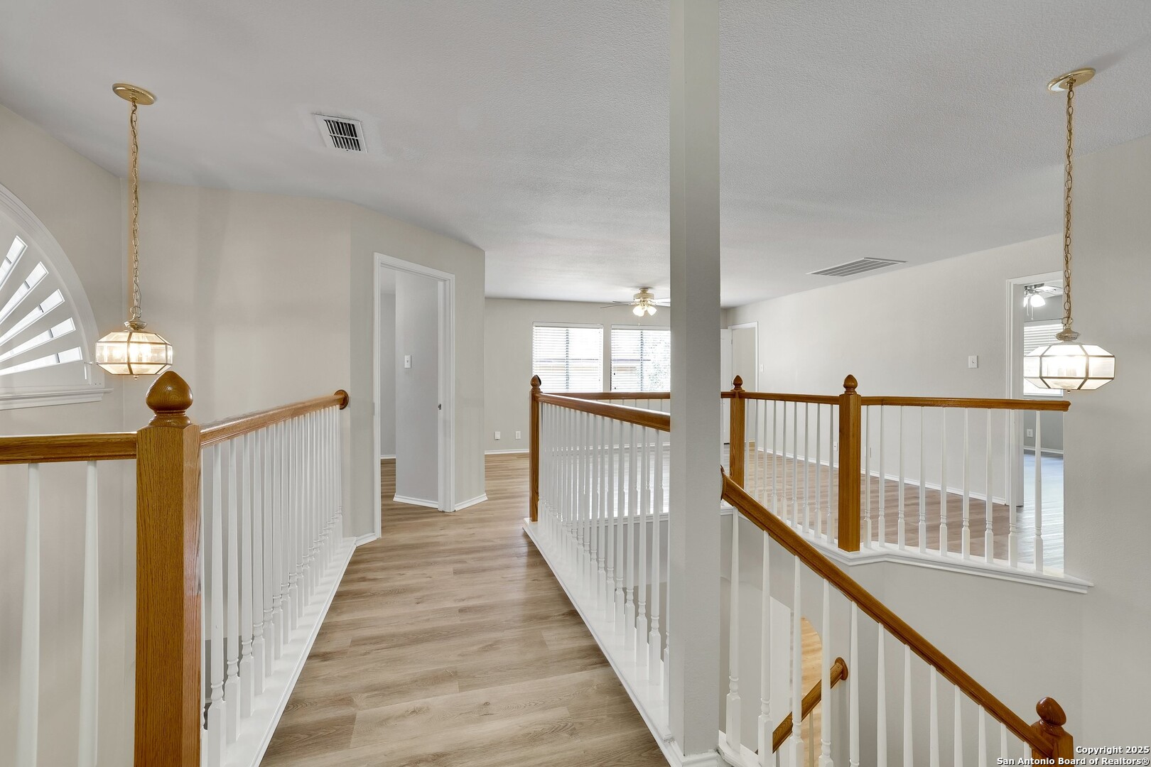 Upstairs hallway