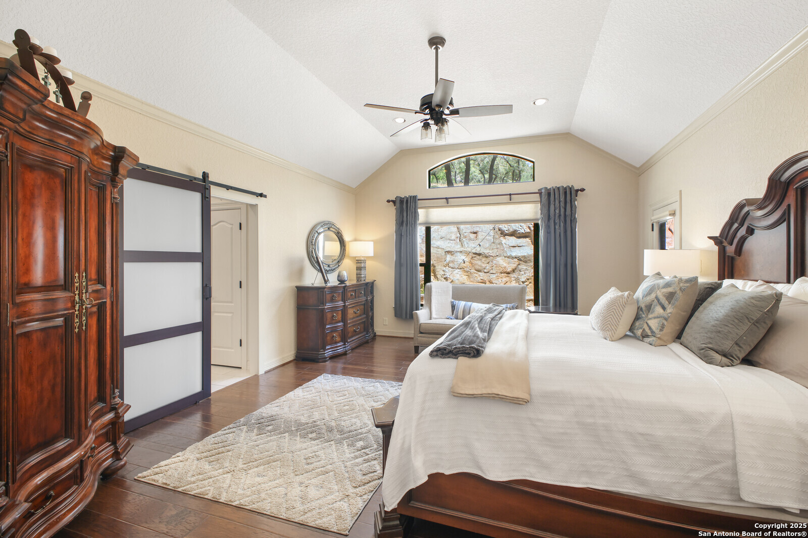 Lg room w/ amazing views & door w/ access to patio