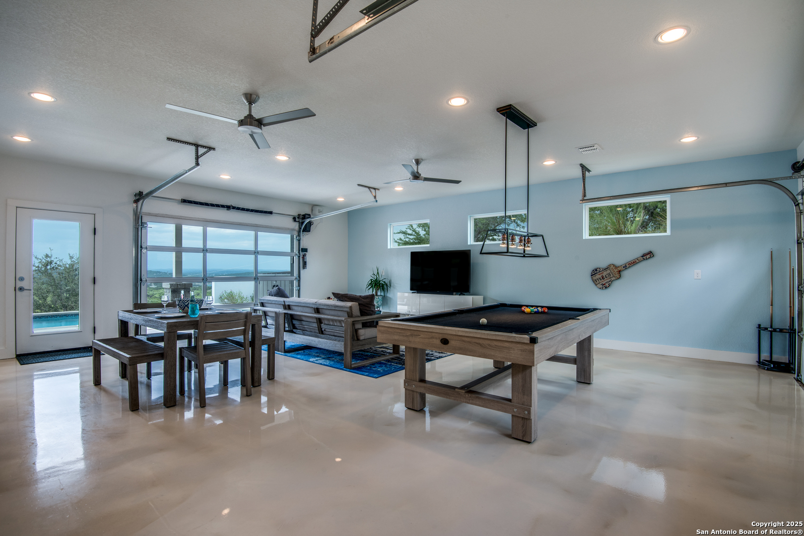 Downstairs "Texas Living Room"