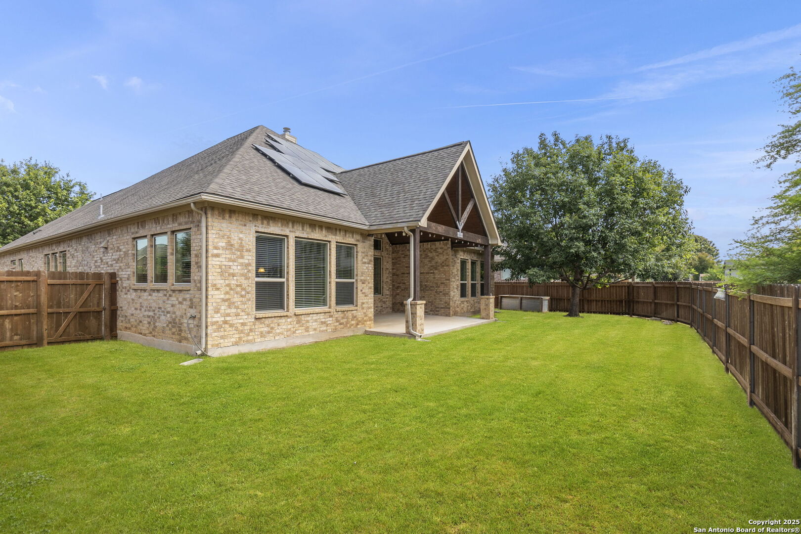 Fence Installed 2023