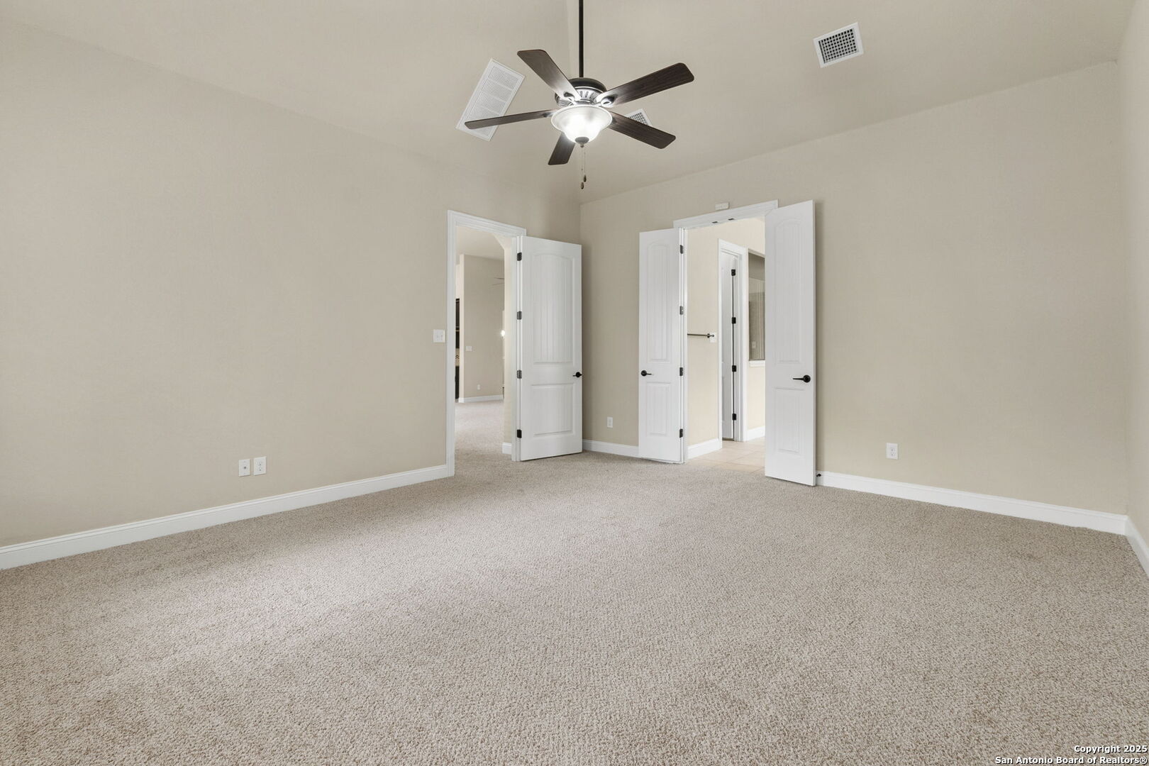 Master Suite and entry to Ensuite