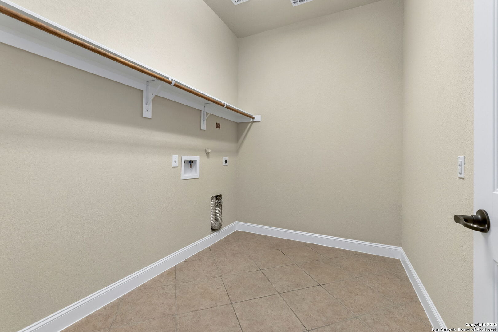 Laundry Room off Mud Room