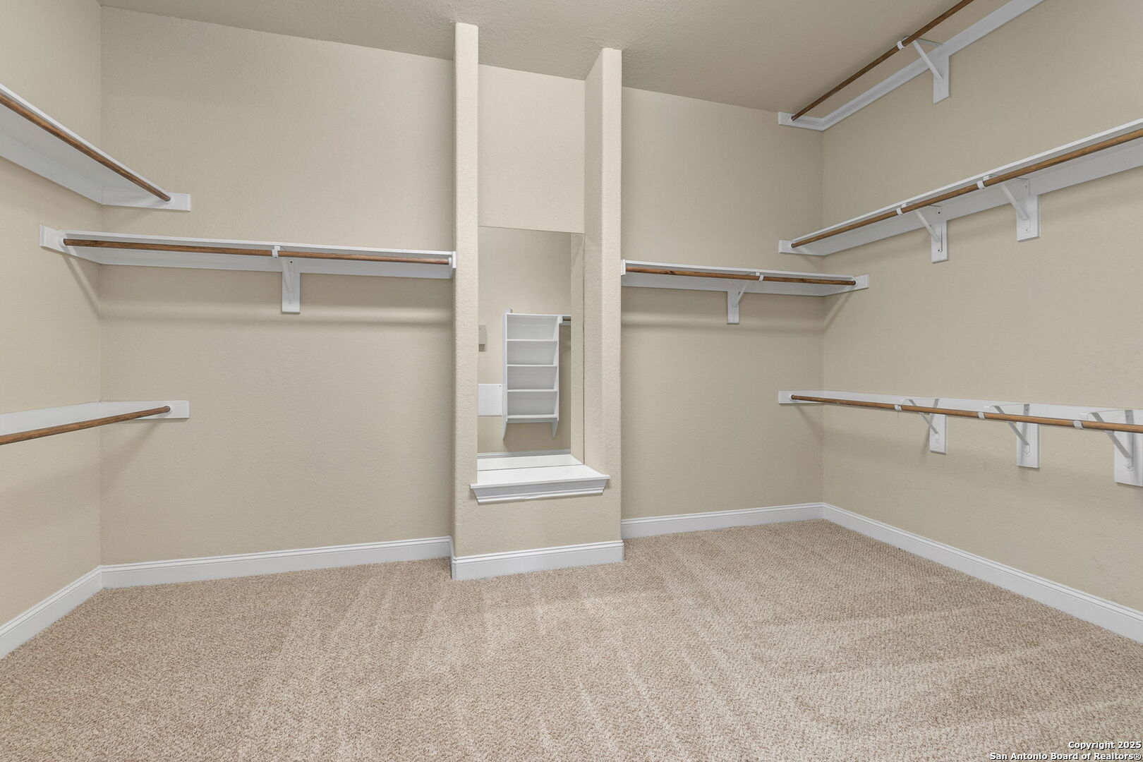 Now, that is Texas Sized Master Closet