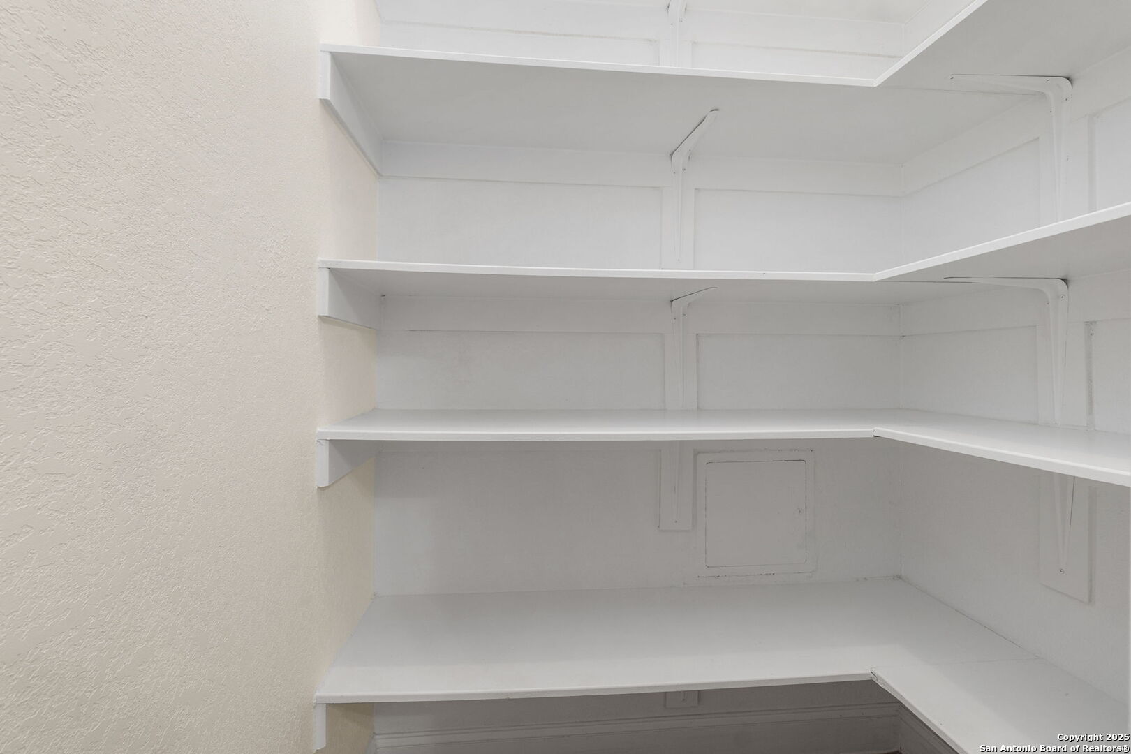 Powder Room Linen Closet