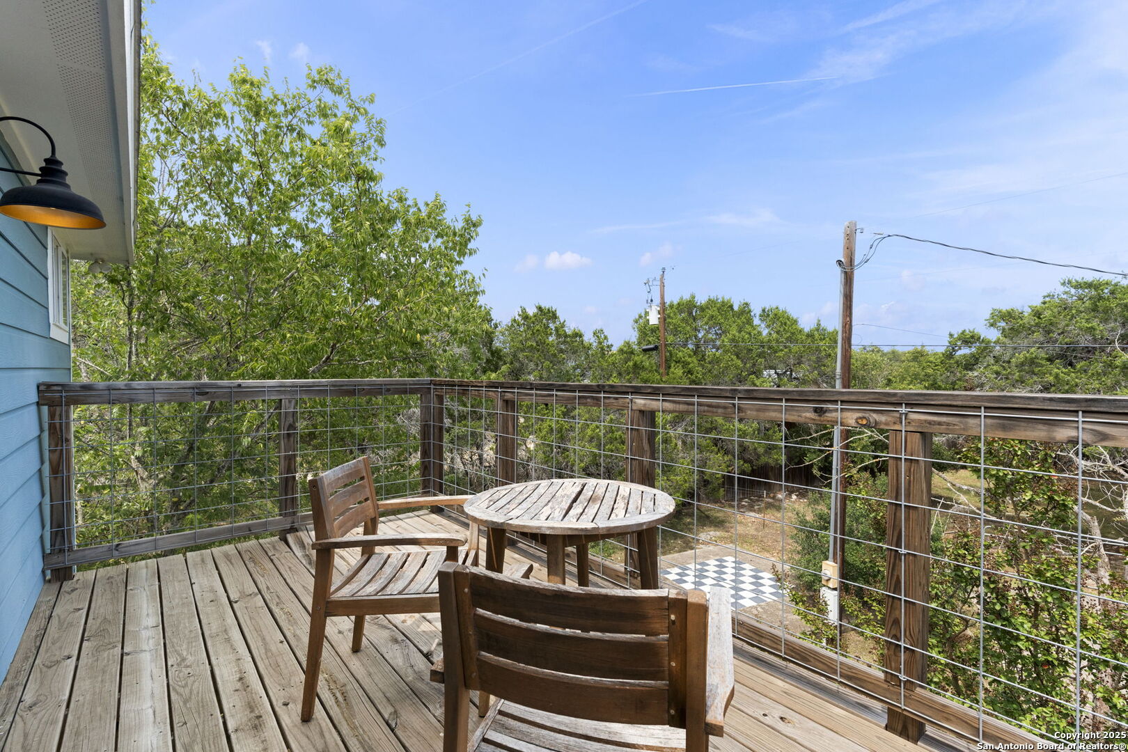 Balcony off Primary Bedroom