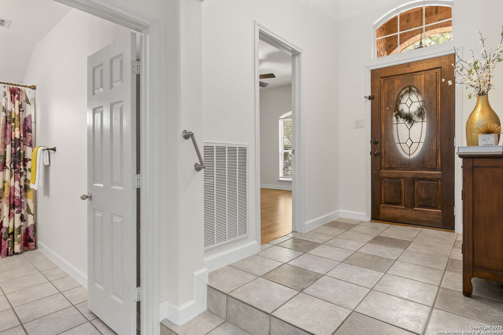 Foyer - Office or Bedroom 3 on the right