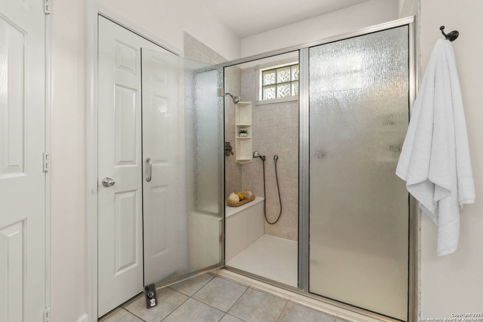Primary Bath Shower - dual shower heads