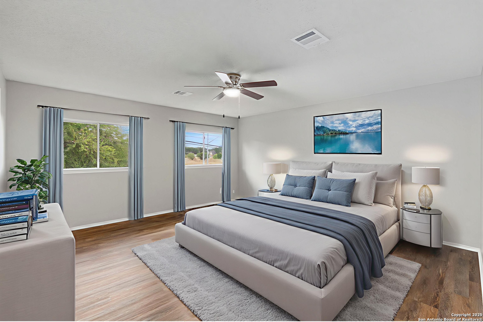 2nd option for furniture placement