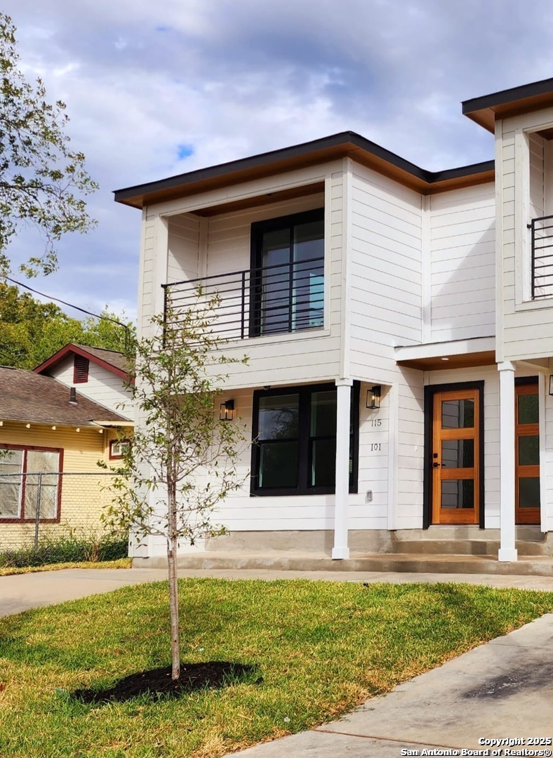 Property photo for 115 Alabama, # 1, San Antonio, TX