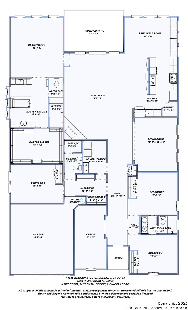 All property details, to included schools and prop