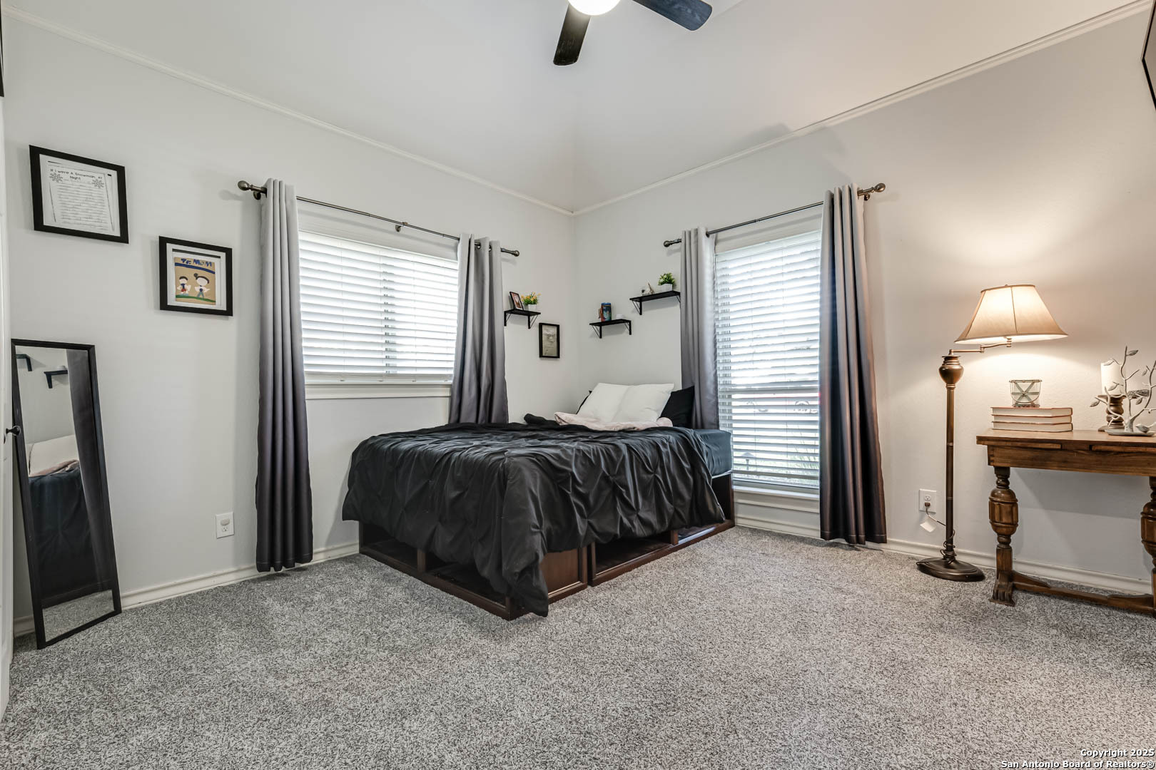 Downstairs secondary bedroom