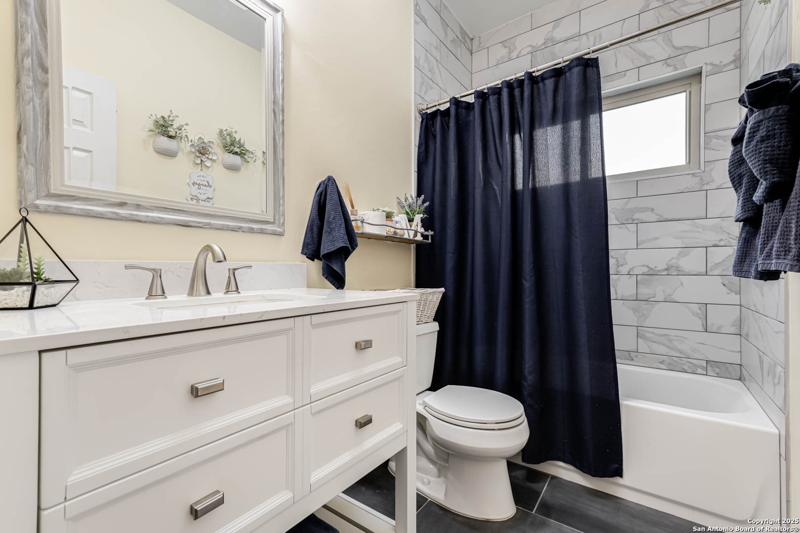 Downstairs secondary bath