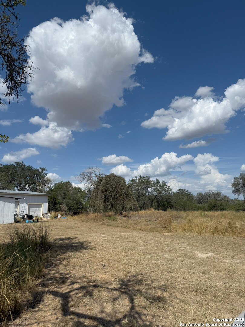 Back of House and property