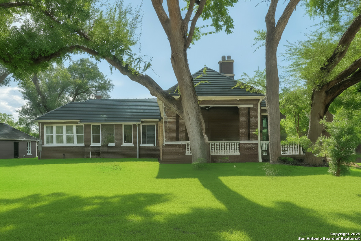 You will discover old world charm in the 100 plus years old home that are incredible. From dark wood floors to the solid wood mahogany doors throughout. Enter the foyer and you will discover beautiful mahogany pocket doors with glass facing a five-foot-tall fireplace mantle. Totally renovated with all of today's luxuries while keeping its original architectural charm. This extraordinary property also includes a charming 324 sq. ft. casita featuring a bedroom, bathroom, and breakfast bar. Recently updated with fresh paint, a stylish new metal-and-glass front door, beautiful new tile flooring, and a brand-new AC, this casita offers comfort and convenience for guests or extended family.