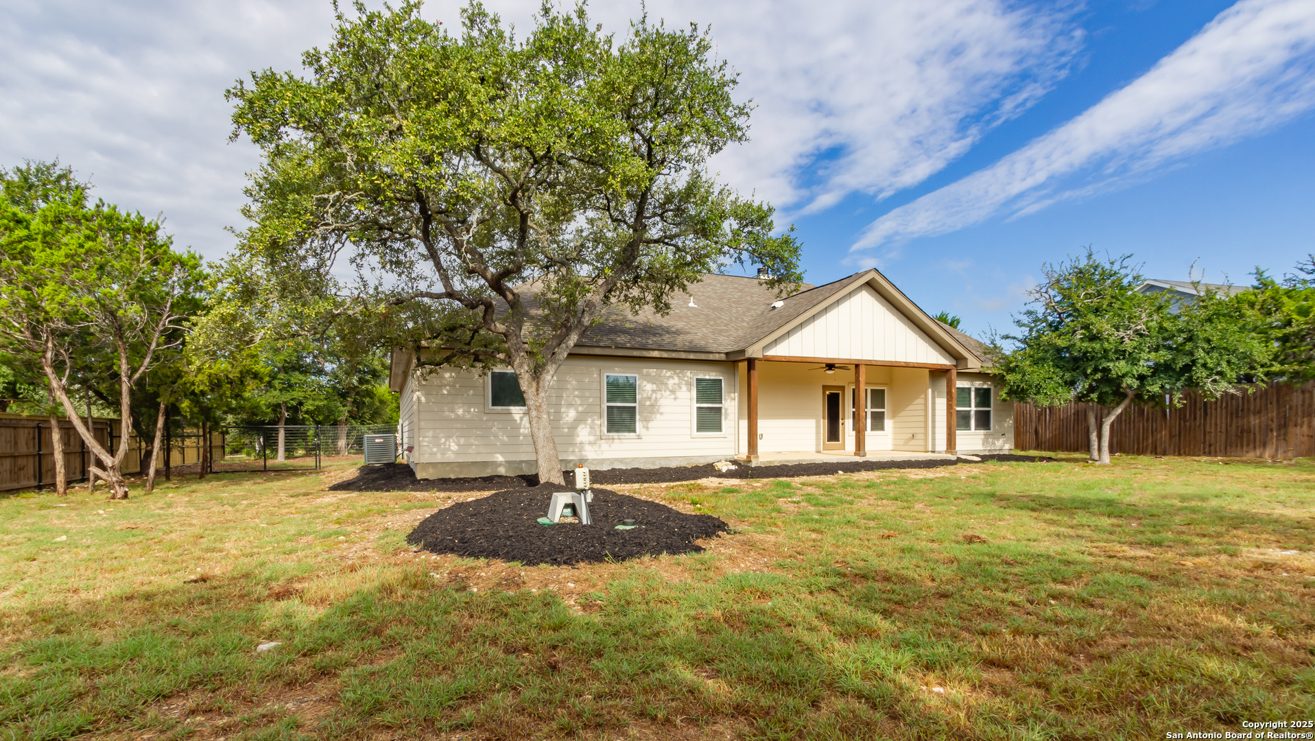 Exterior Back 1 Acre