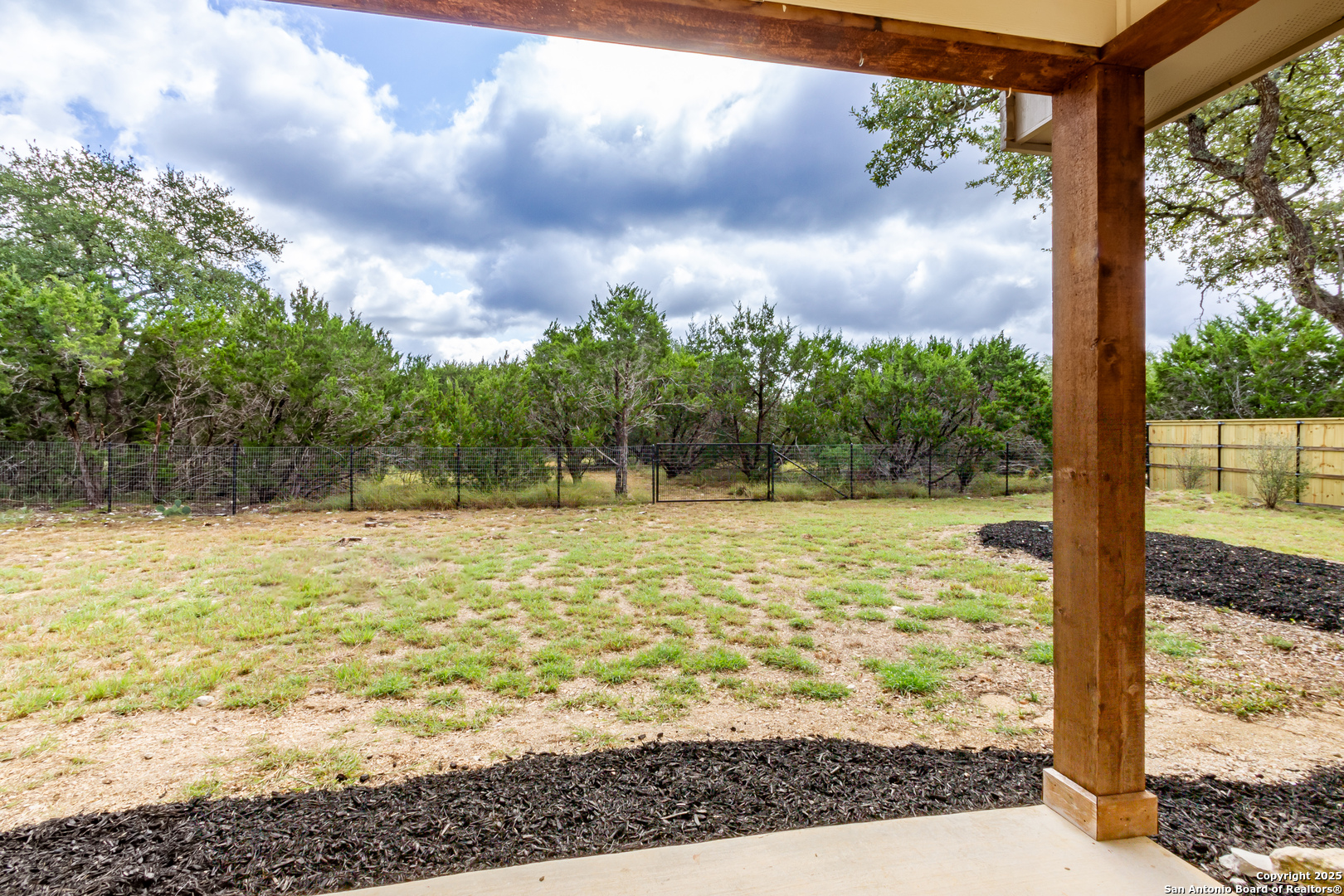 Exterior Back 1 Acre