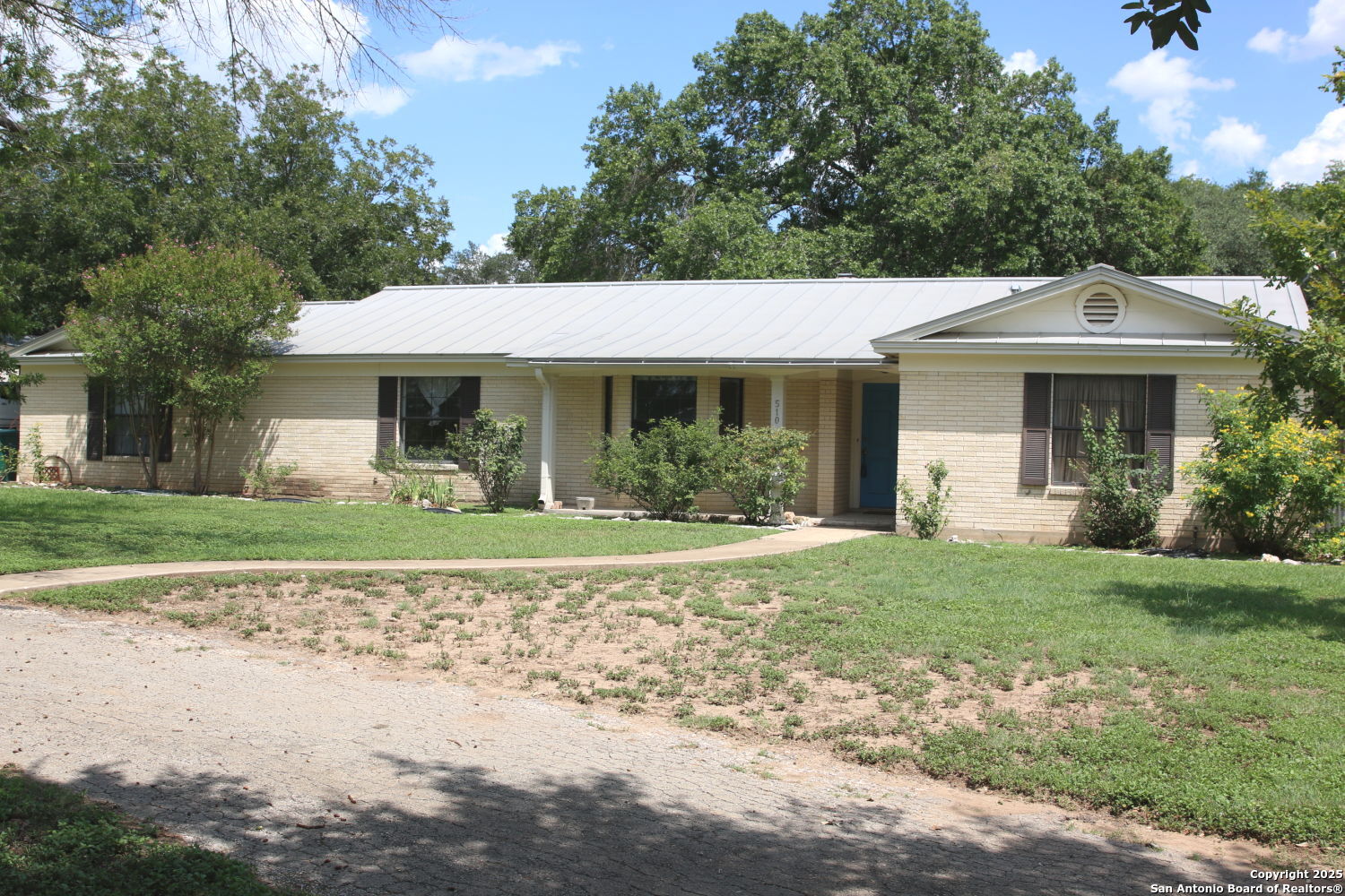Front of home