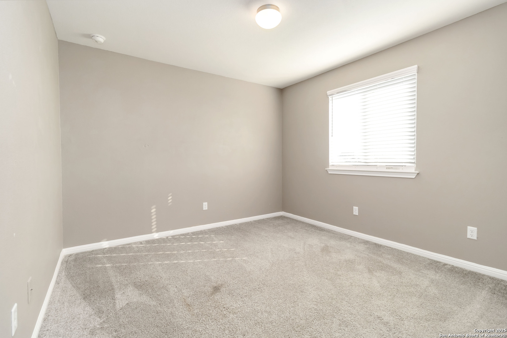 Bedroom 2 without staging