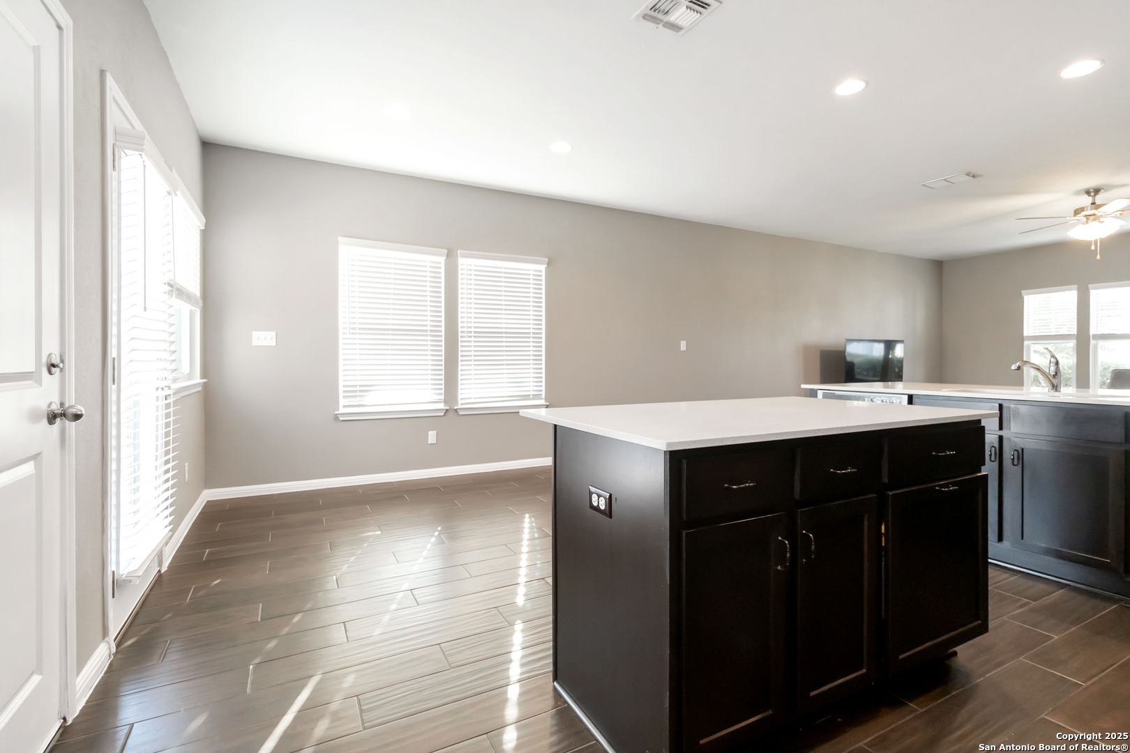 Informal dining area off kitchen