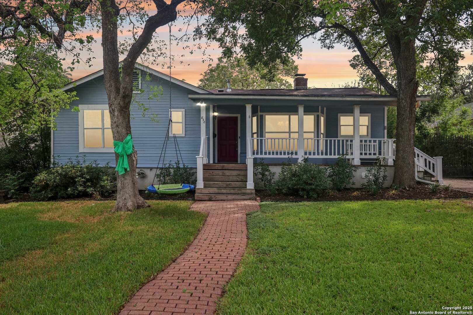Property photo for 838 WILTSHIRE AVE, Terrell Hills, TX