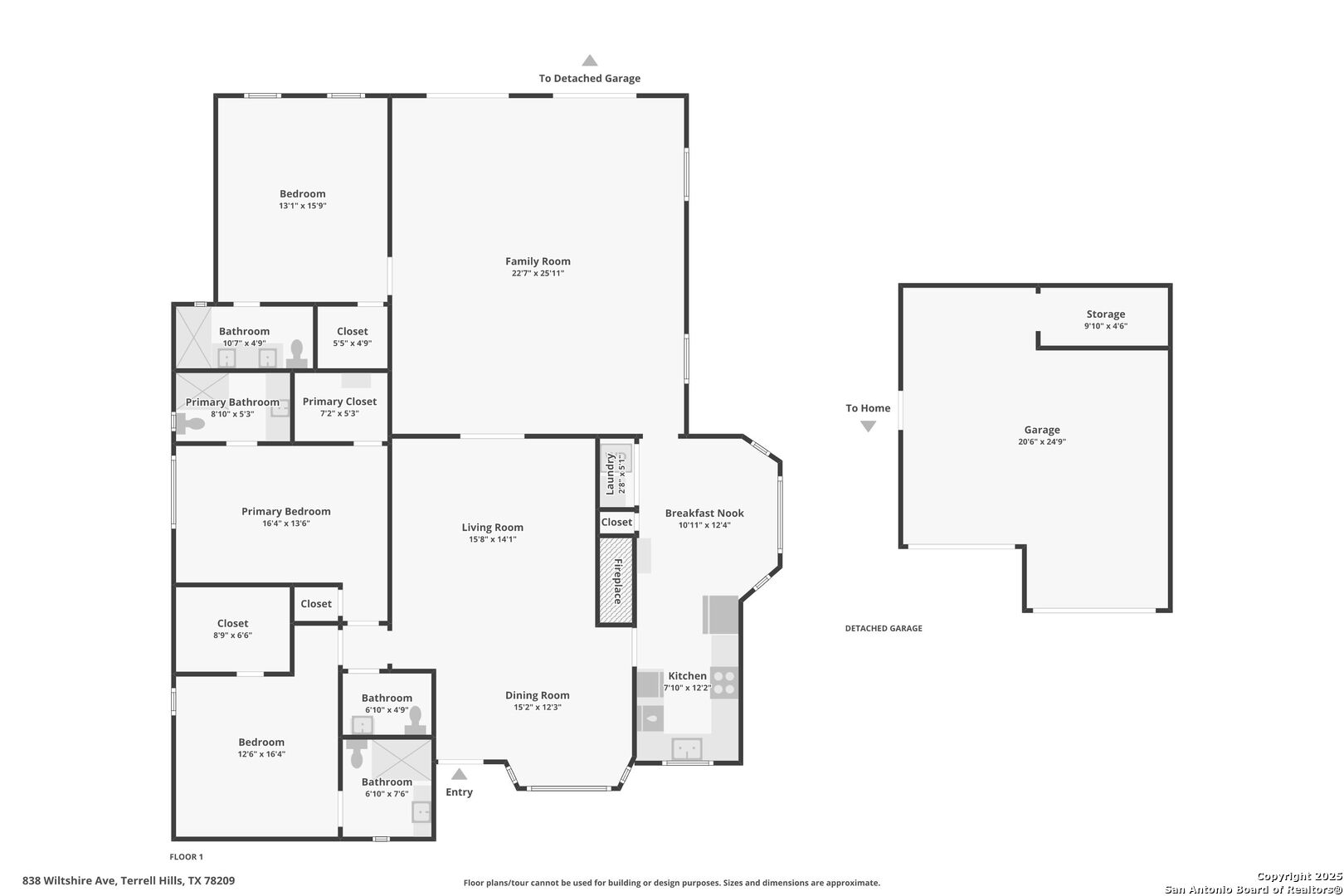 838 WILTSHIRE AVE, Terrell Hills, TX 78209