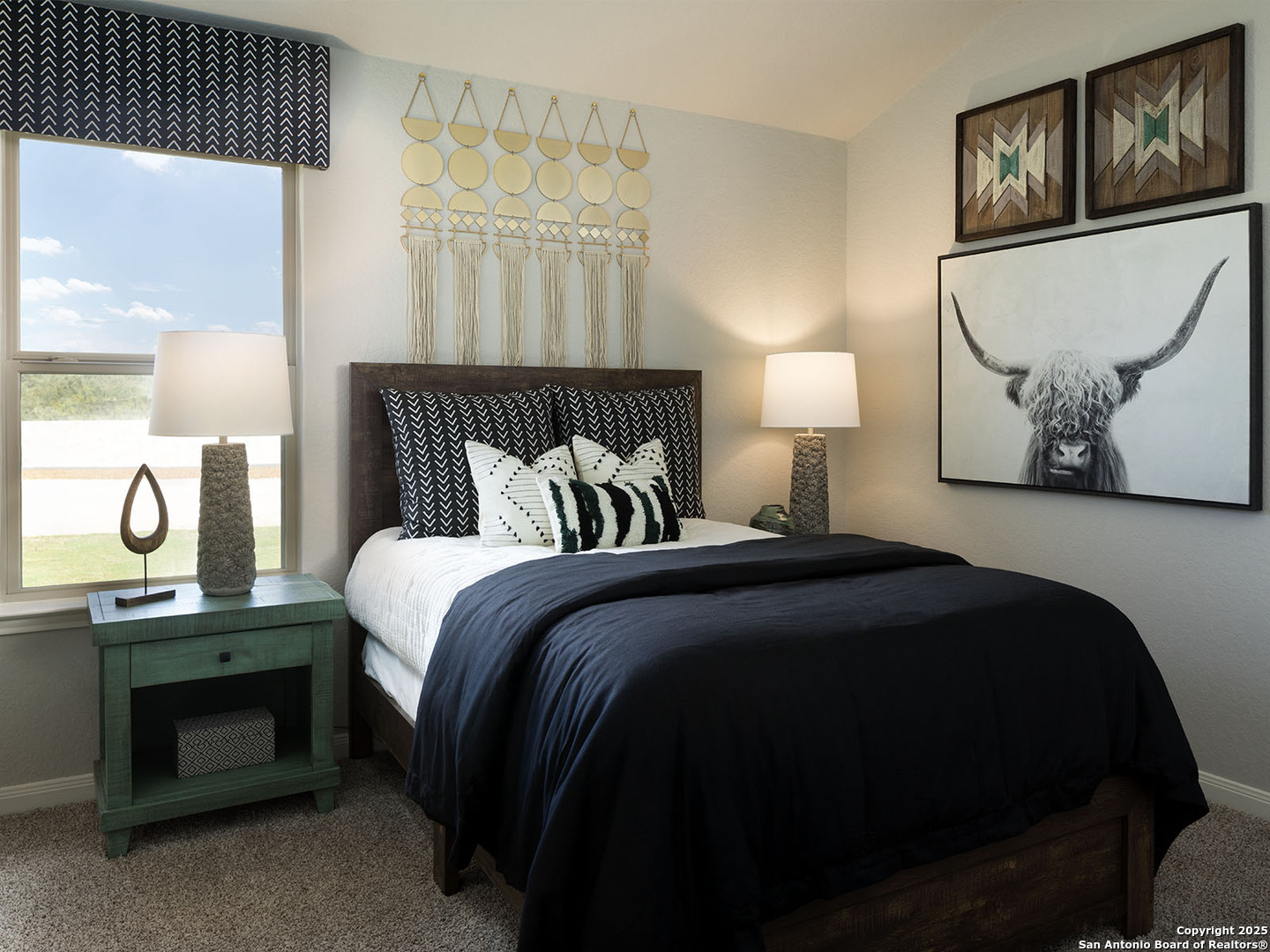 Photo is not of the actual home but is an inspirat