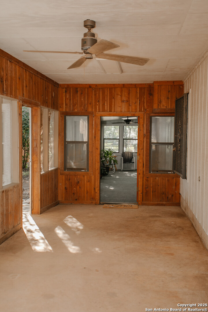 Screened In Porch