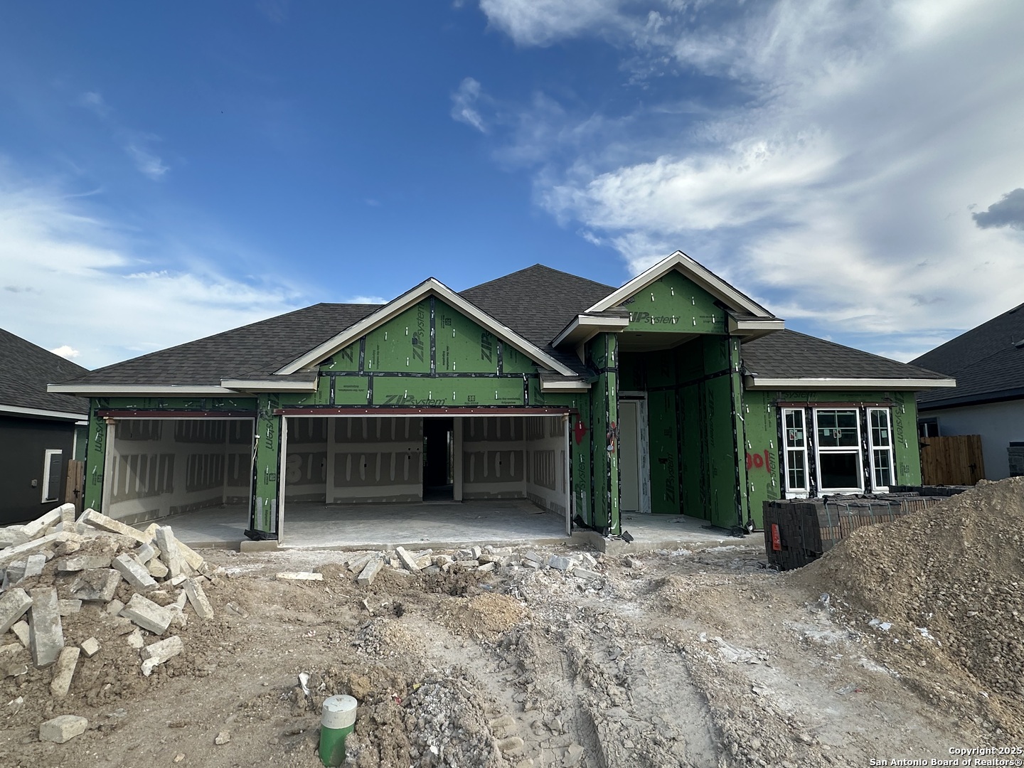 HOME IS UNDER CONSTRUCTION