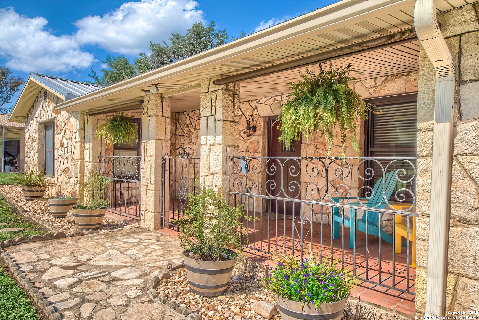 Wide Front Porch