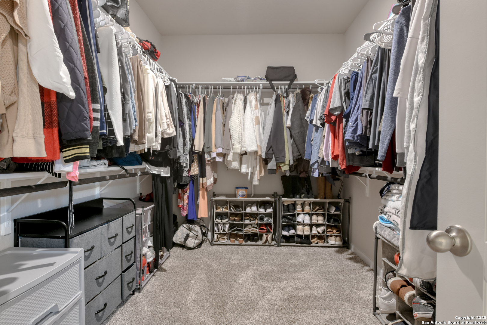 Master closet