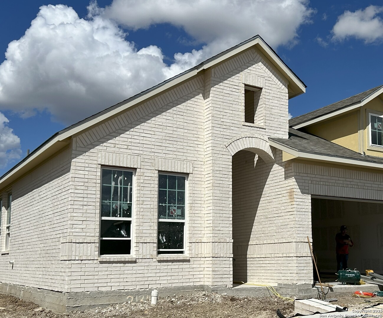 HOME IS UNDER CONSTRUCTION