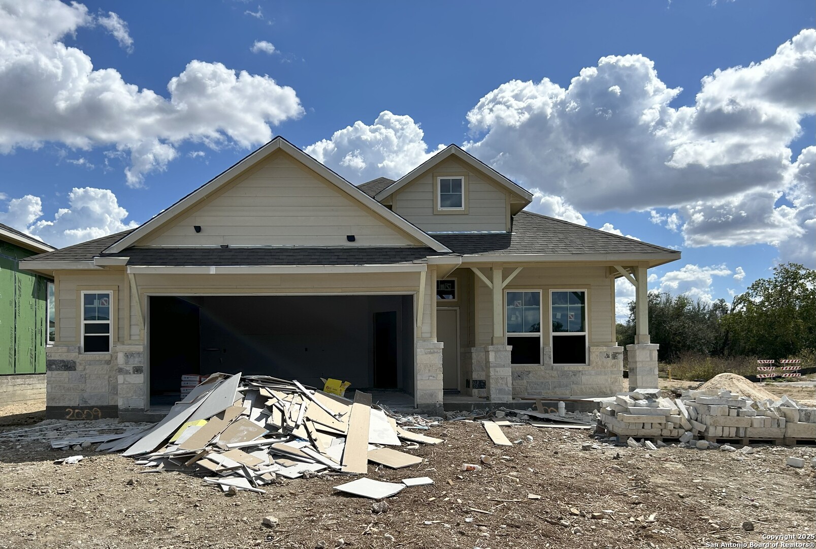 HOME IS UNDER CONSTRUCTION