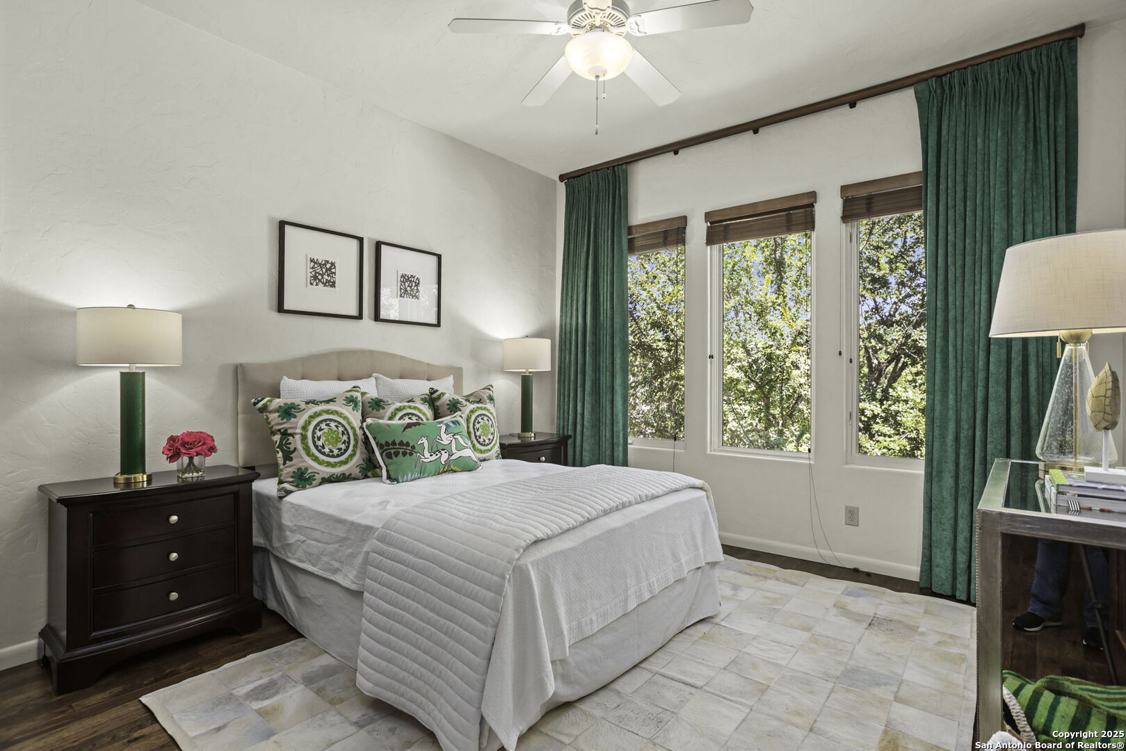 secondary bedroom on main level