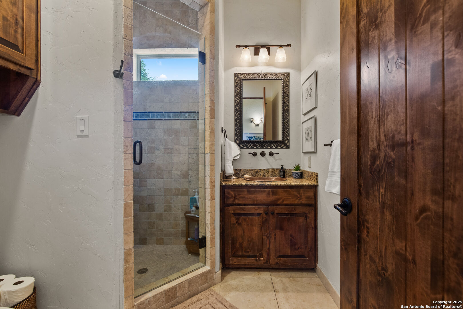 secondary bathroom on main level