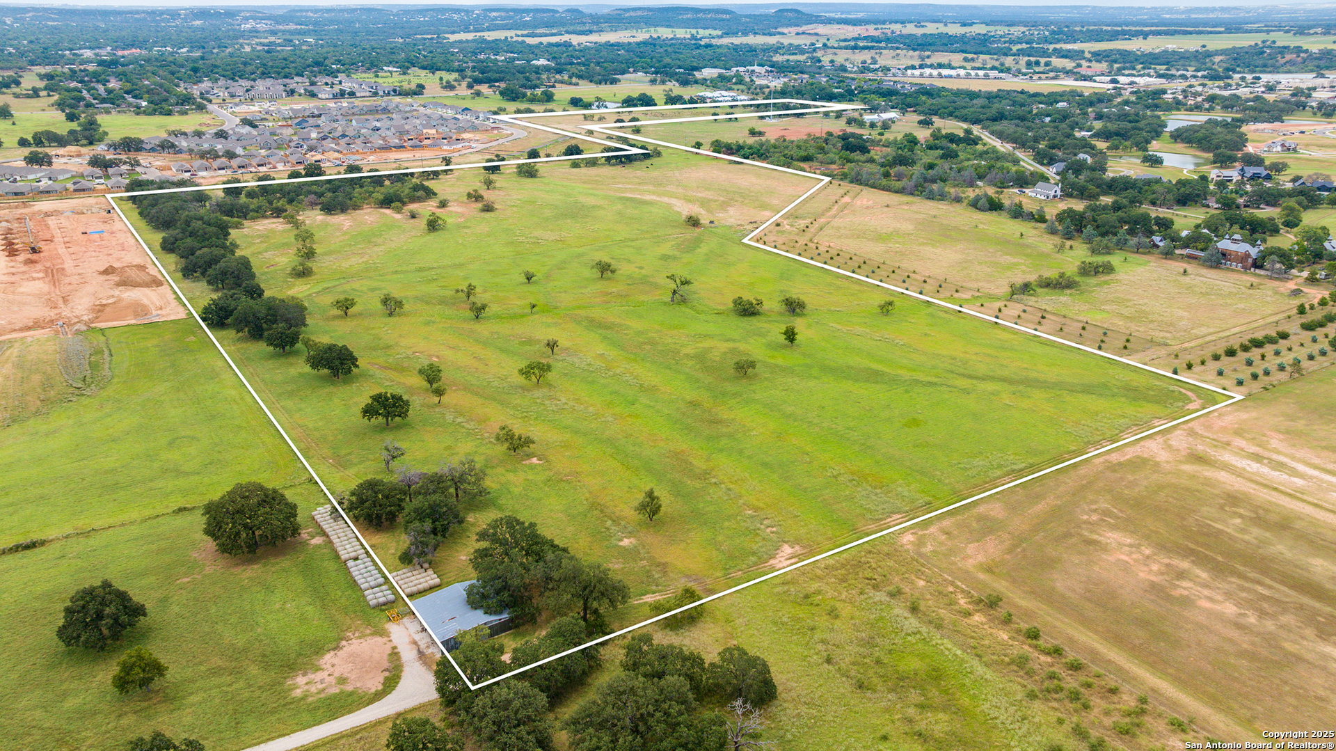 photo of ranch landscape