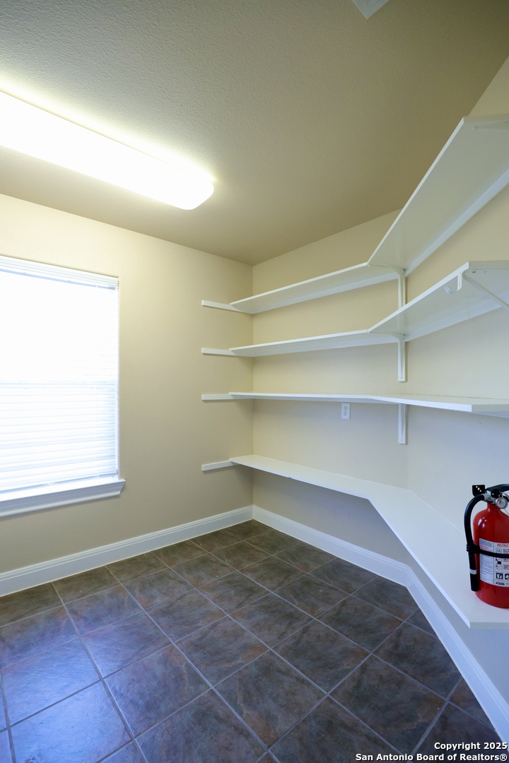 Expansive Utility Room - Shelves & Storage 