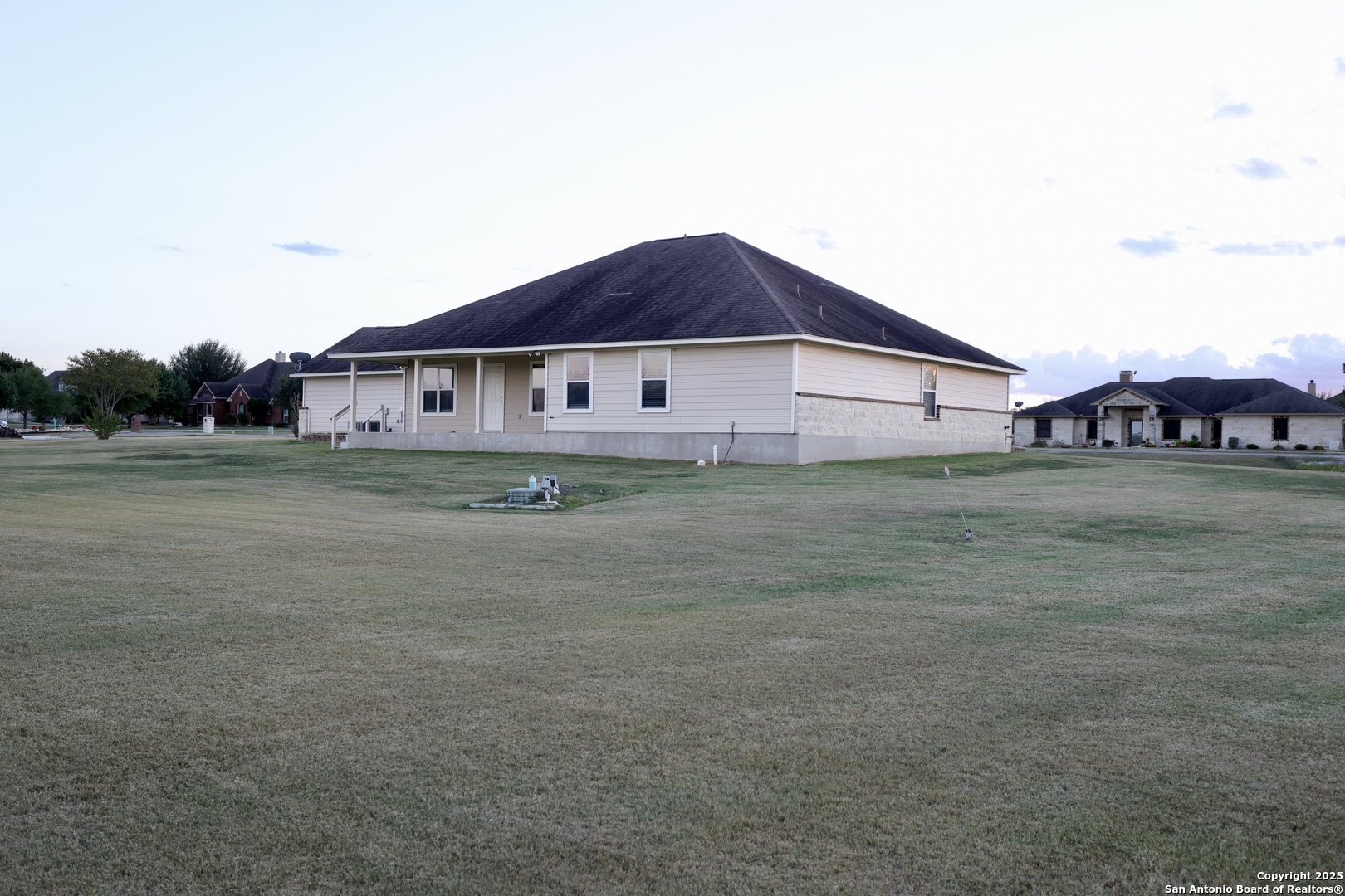 Back of property/home