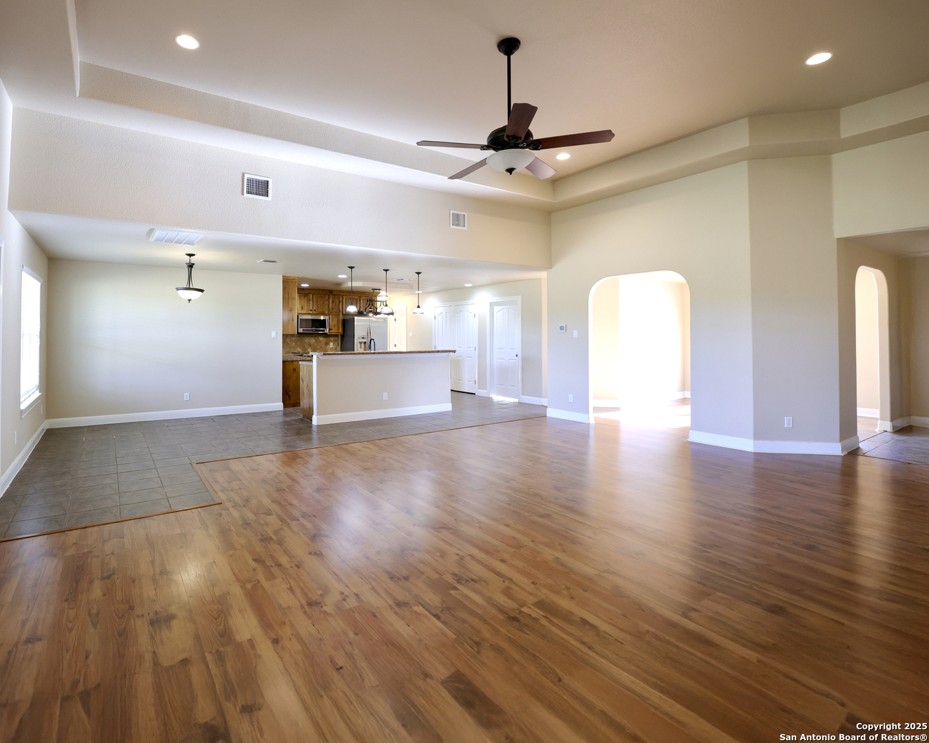 Living Area - Open and HUGE!