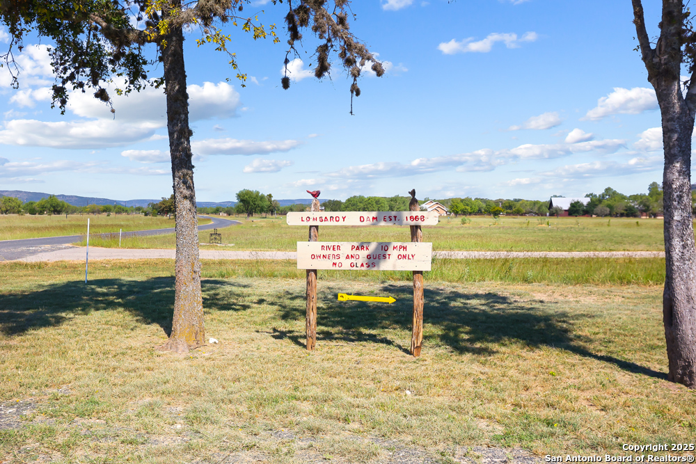 Close river access from home